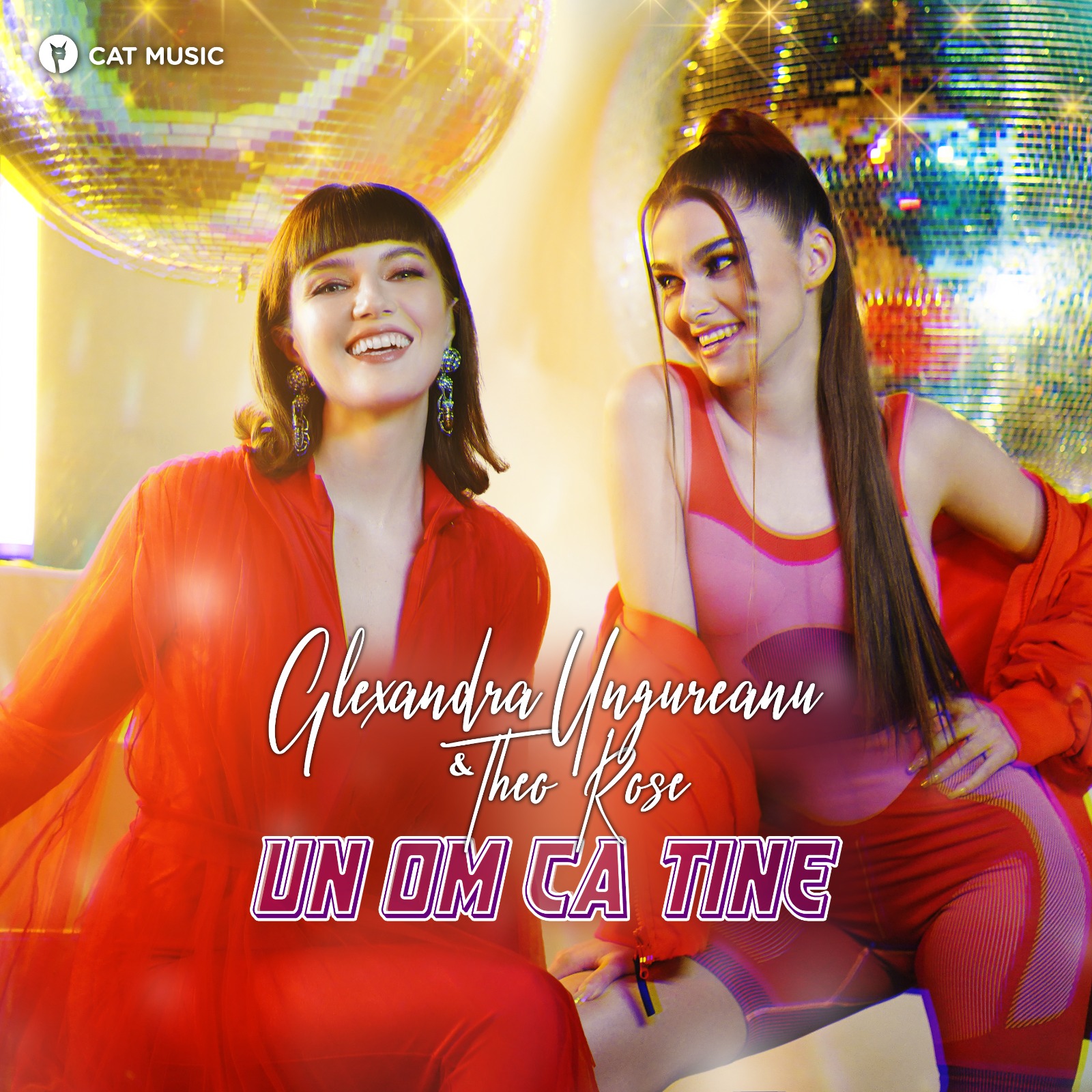 Colaborare în premieră: Alexandra Ungureanu și Theo Rose lansează „Un om ca tine”