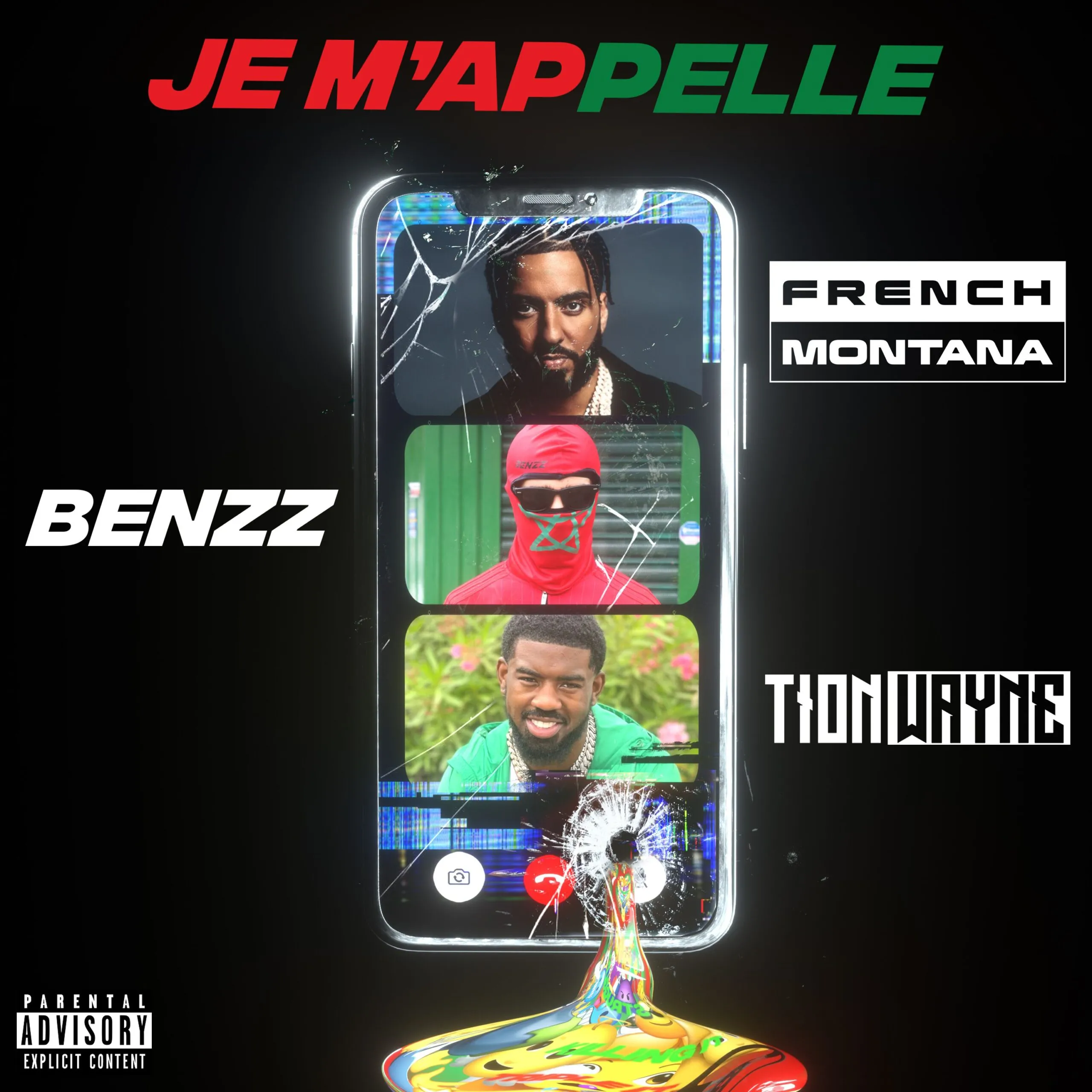 Benzz a lansat în colaborare cu Tion Wayne și French Montana remix-ul piesei “Je M’appelle”