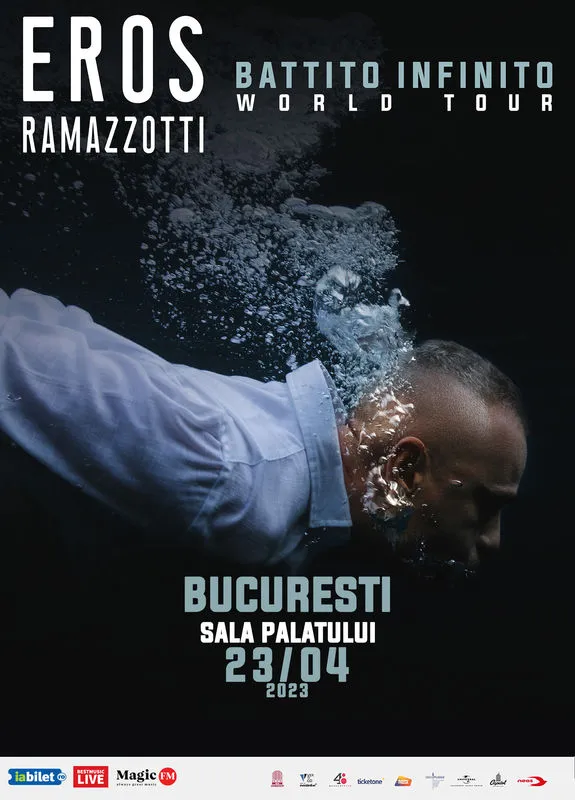 Cind cinta Eros Ramazzotti in concert la Bucuresti?