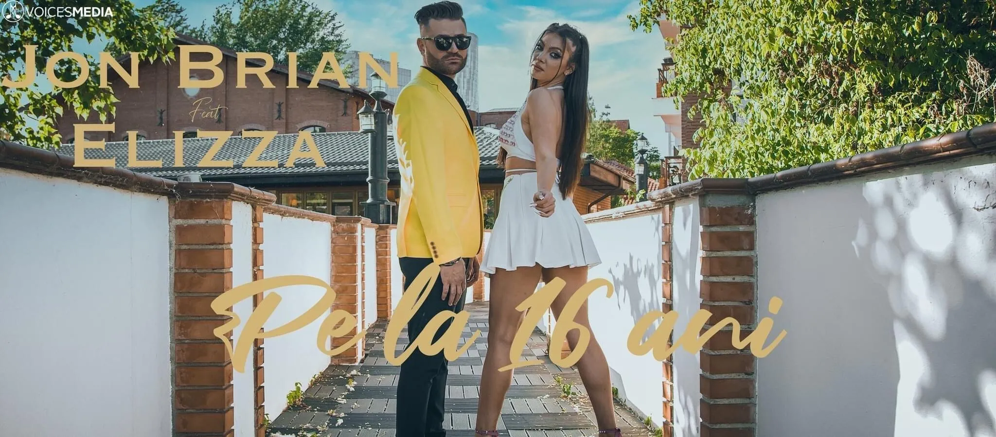 Jon Brian si Elizza lanseaza “Pe la 16 ani”