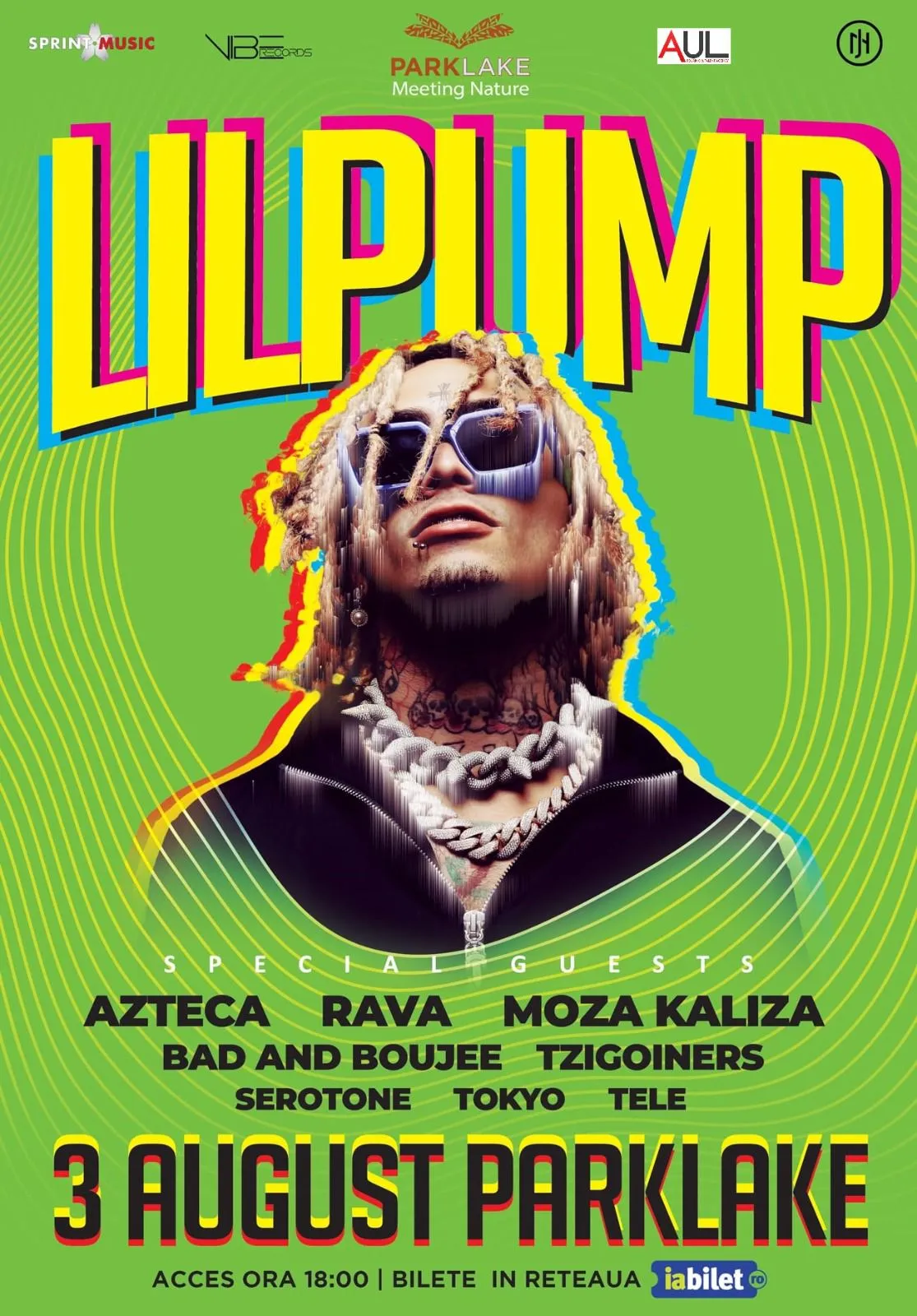 Lil Pump vine la Bucuresti pe 3 August! Afla unde va concerta celebrul artist american!