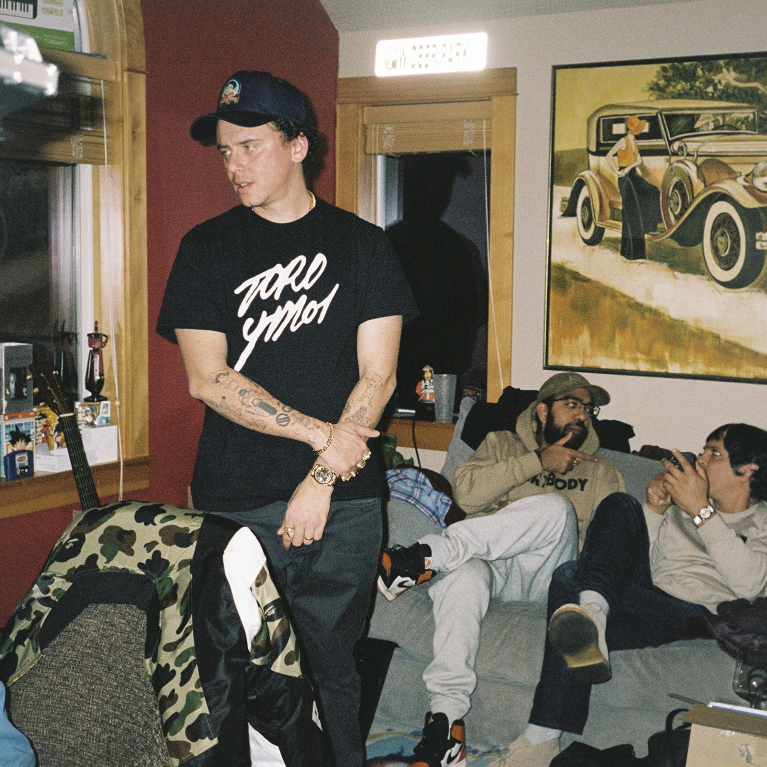 Logic face echipă cu Wiz Khalifa pentru piesa “Breath Control”