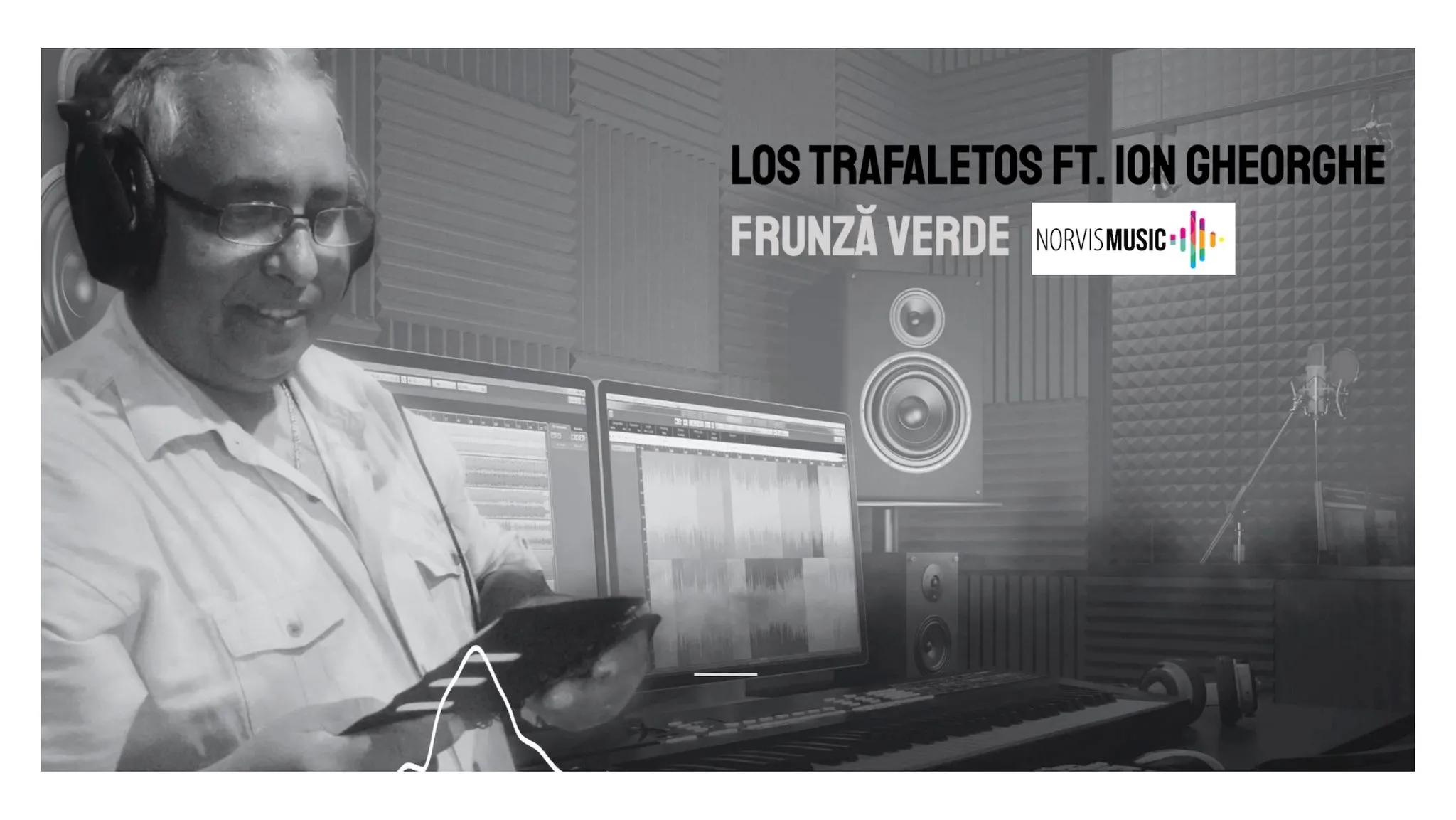 Los Trafaletos și Ion Gheorghe lansează ”Frunză verde”