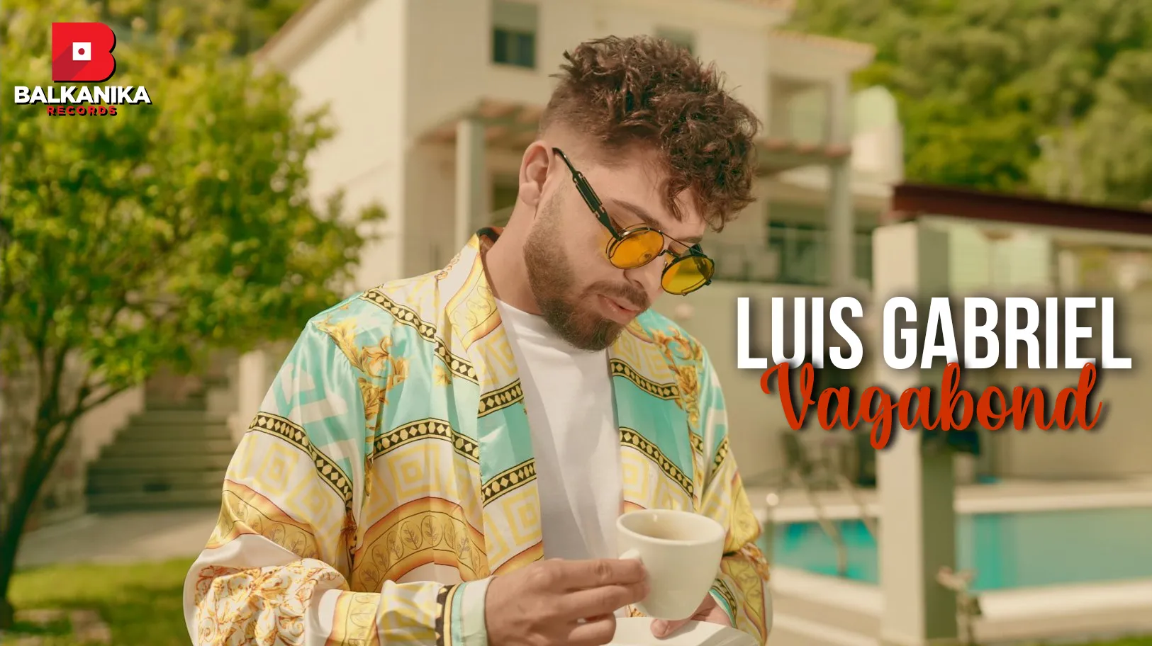 Luis Gabriel se transformă în „Vagabond” în noul său videoclip