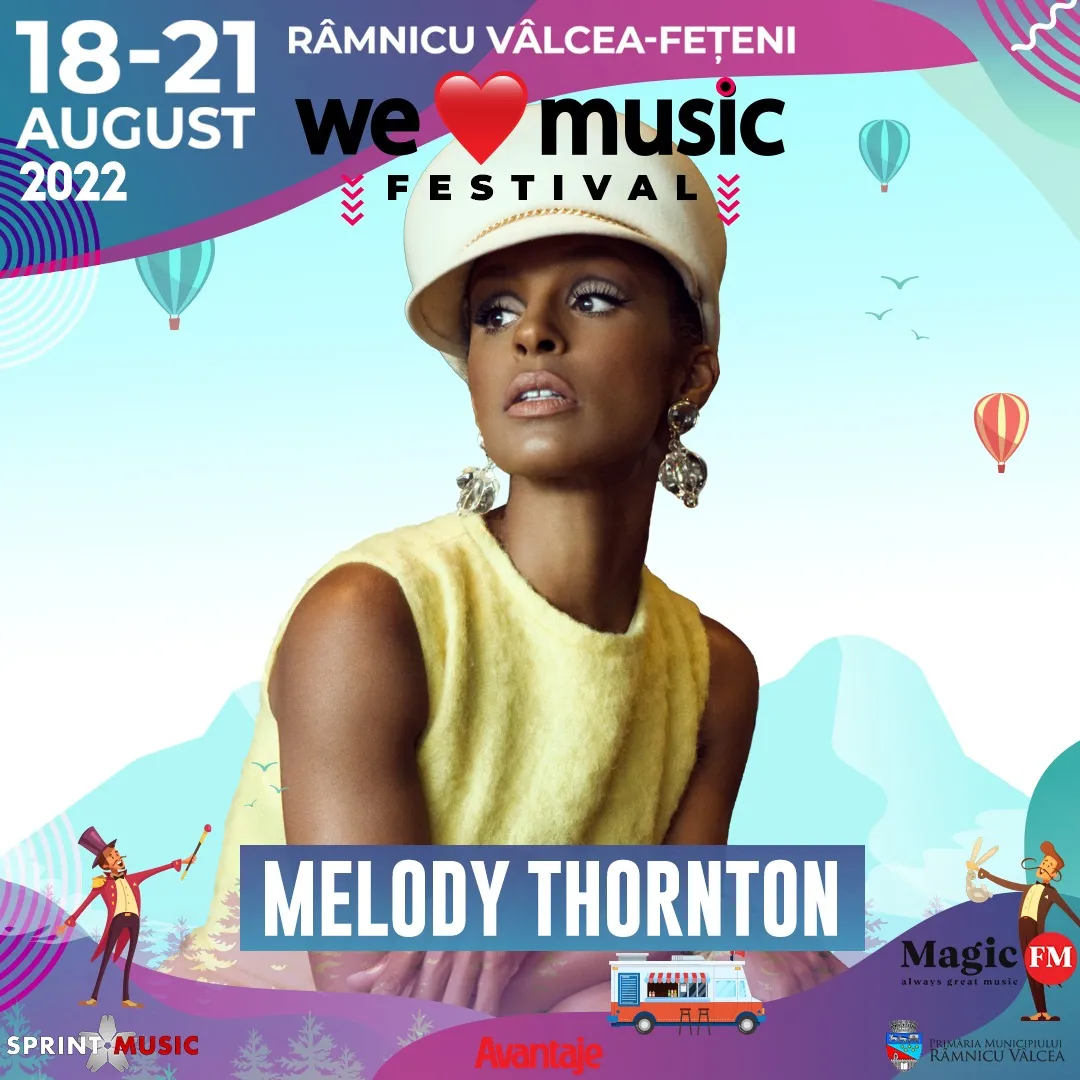 Melody Thornton, ex. Pussycat Dolls, vine in Romania pentru prima oara vara aceasta la We Love Music Festival