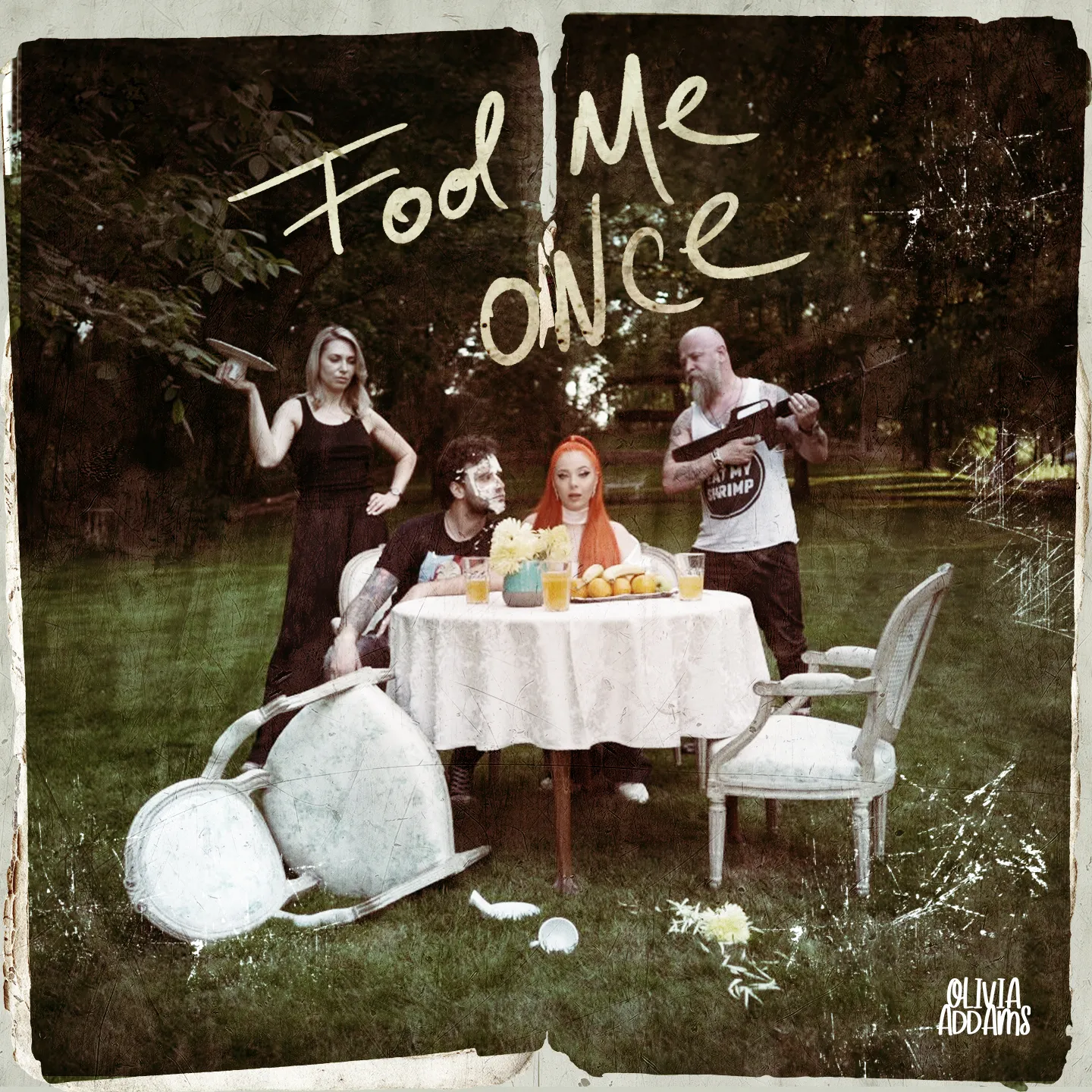 Olivia Addams revine cu un nou single pentru fanii ei internaționali – „Fool me once”