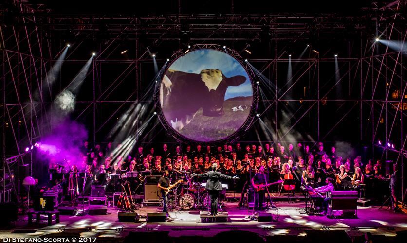 Concert PINK FLOYD LEGEND în România – „ATOM HEART MOTHER”