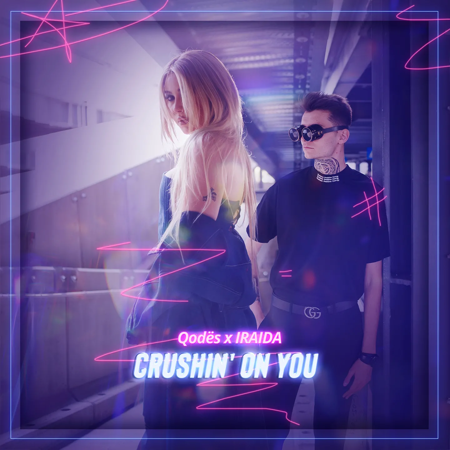 Qodes x Iraida lansează noul single al verii – Crushin’ on you