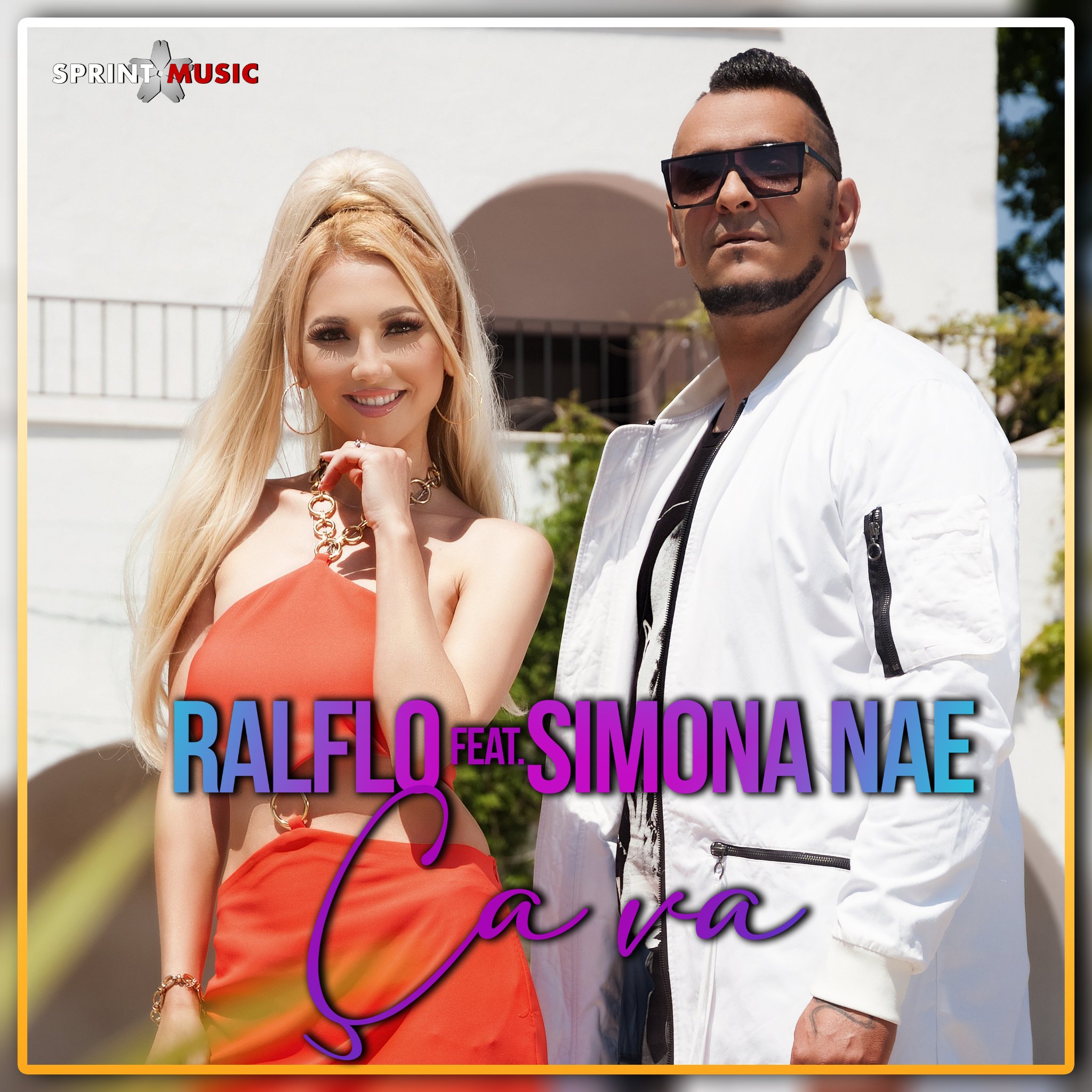 Ralflo și Simona Nae colaborează după opt ani pentru „Ca Va”!