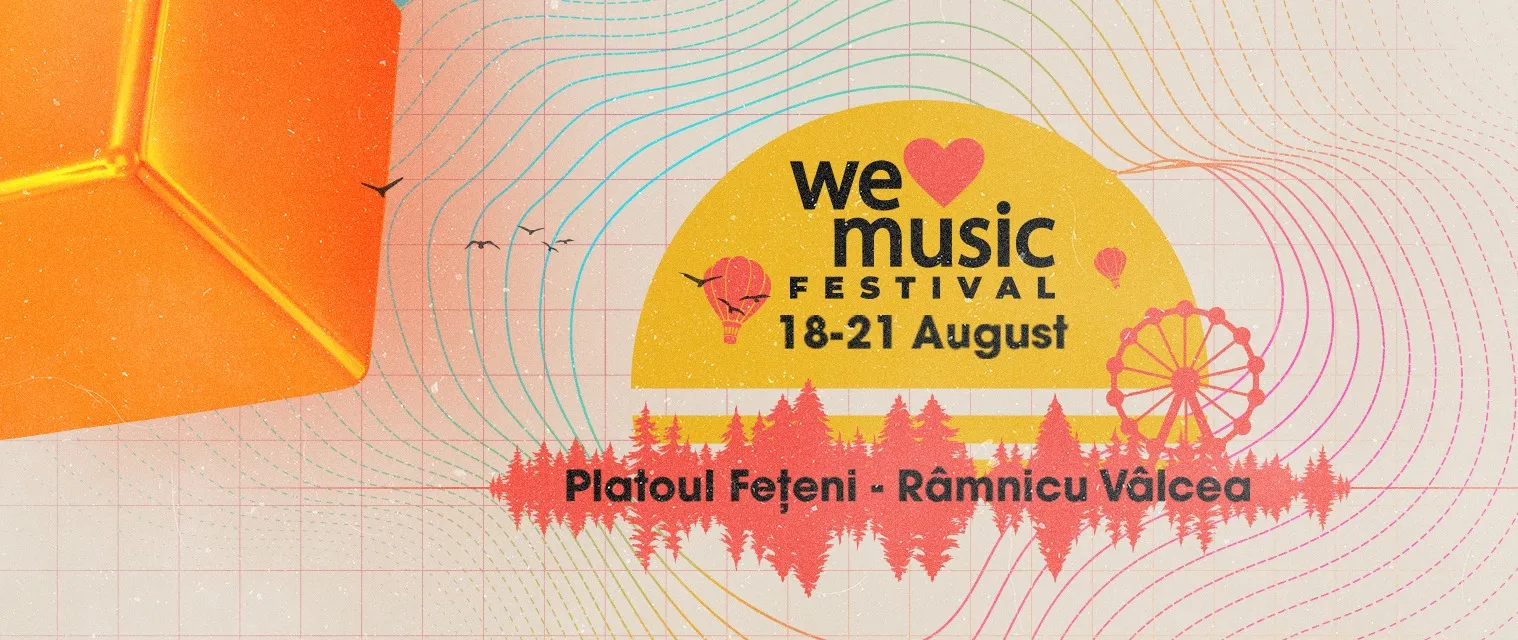 We Love Music Festival anunță 4 noi artiști în line-up: Anda Adam, Bibi, YNY Sebi, Antonio Pican