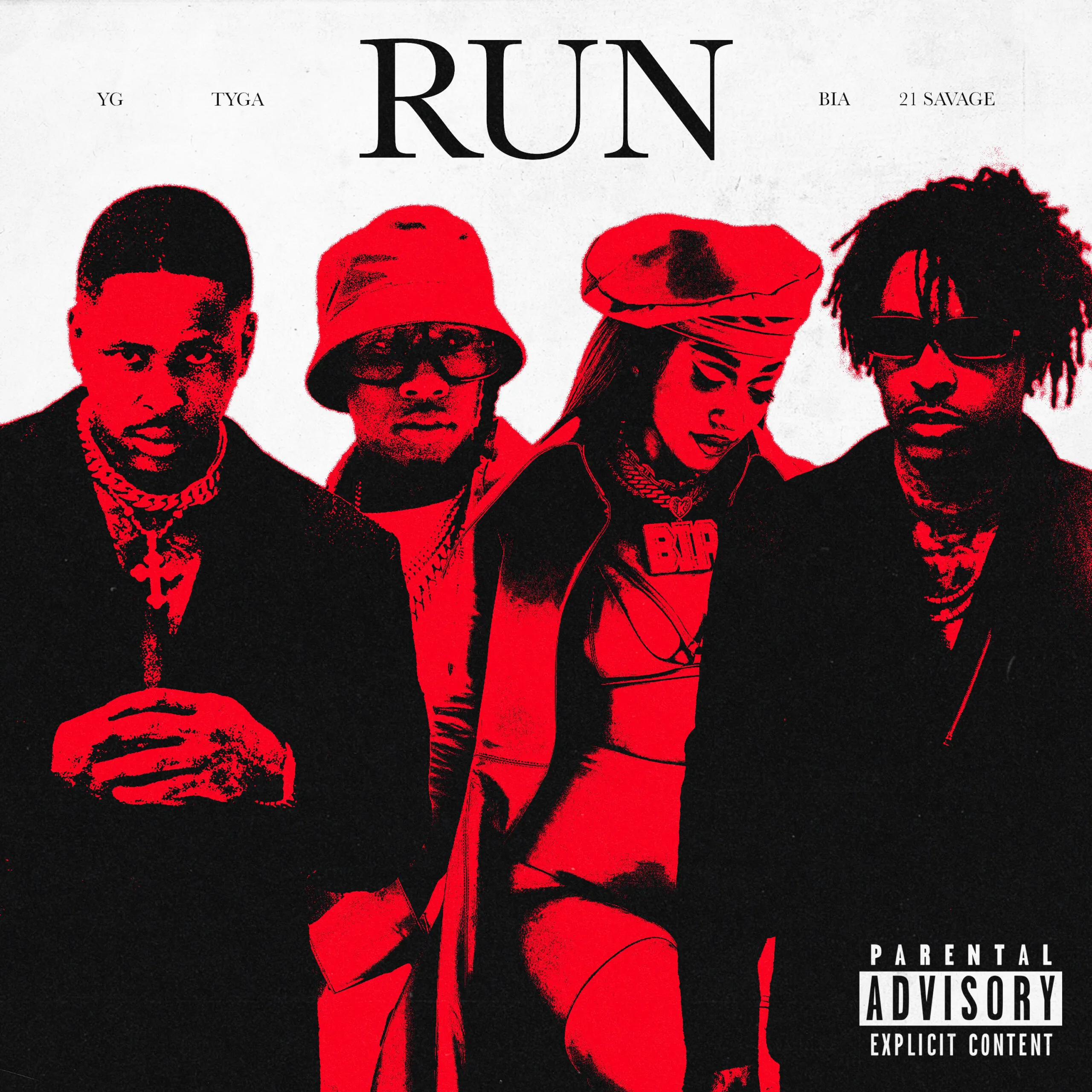 YG face echipă cu Tyga, BIA și 21 Savage pentru “Run”