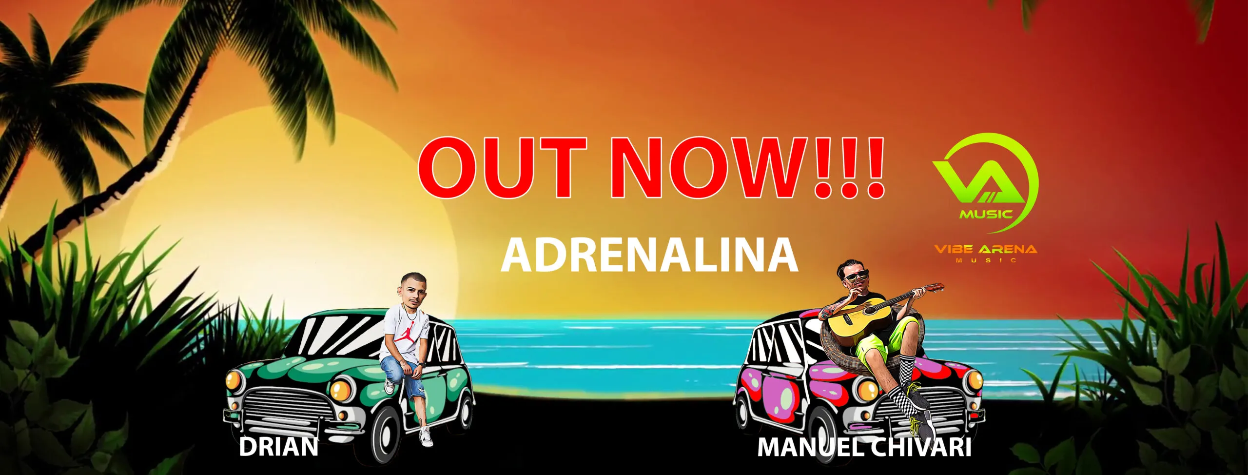 Drian & Manuel Chivari au colaborat pentru piesa „Adrenalina”