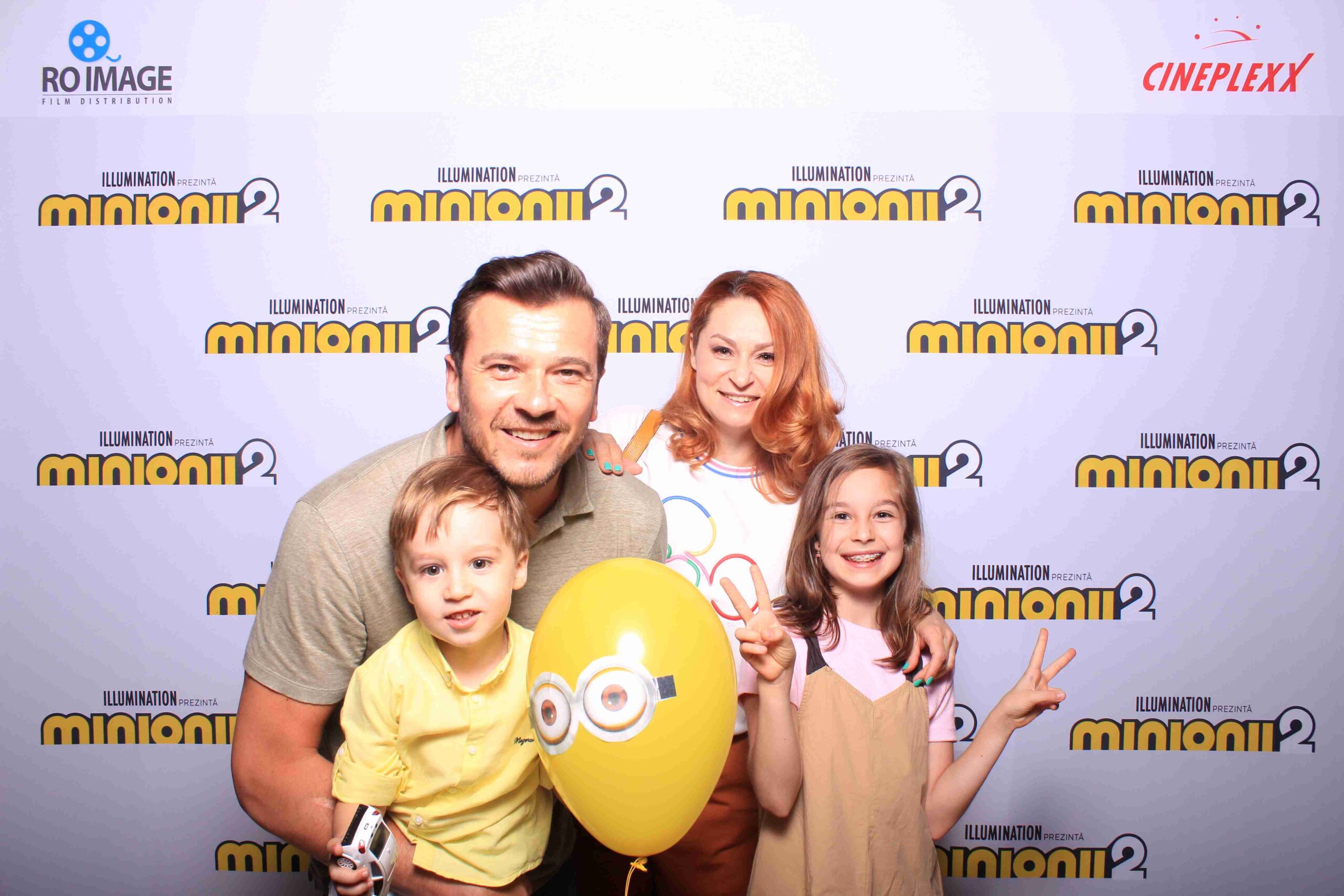 La avanpremiera dedicată din 24 iunie, Minionii au luat cu asalt marile ecrane de la Cineplexx