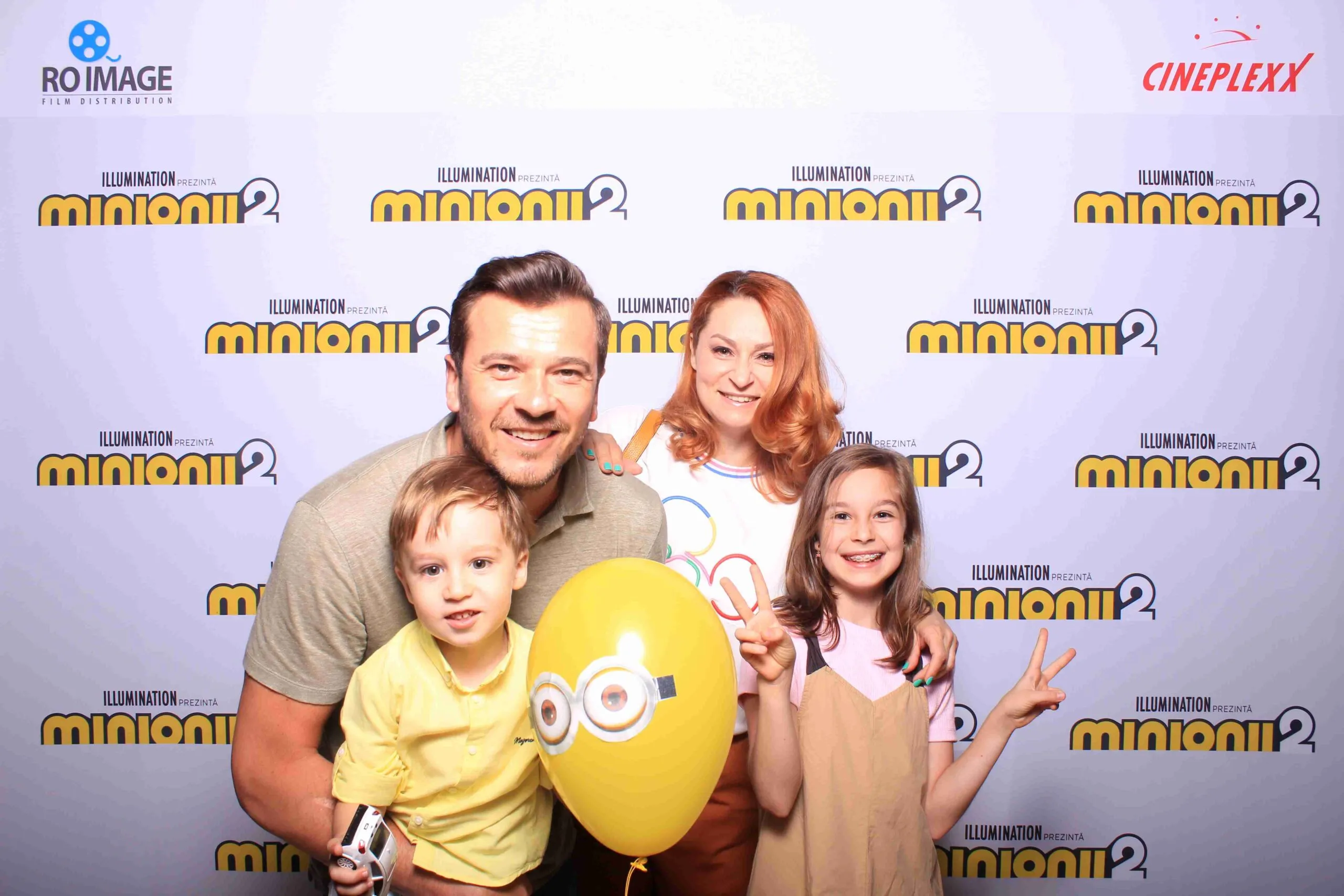 La avanpremiera dedicată din 24 iunie, Minionii au luat cu asalt marile ecrane de la Cineplexx