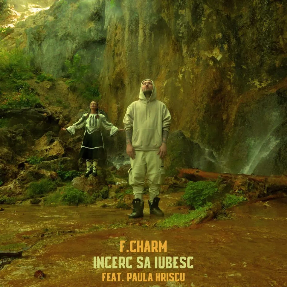 Paula Hriscu și F.Charm au colaborat din nou pentru „Încerc să iubesc”
