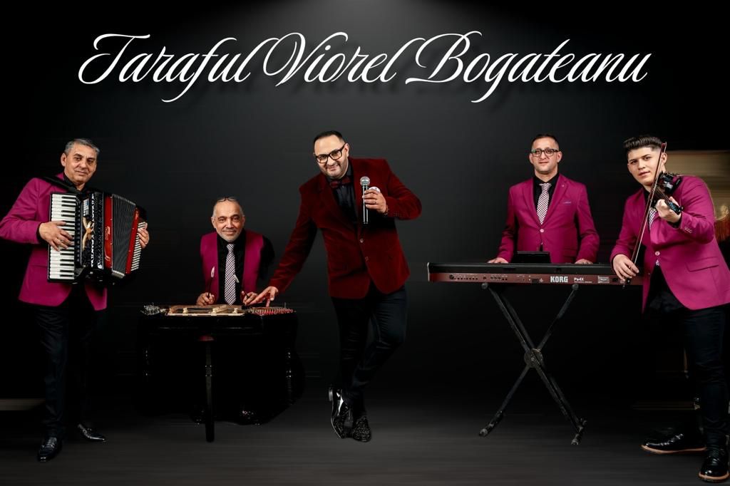Taraful Viorel Bogateanu va asteapta seara de seara la Hotel Pasha din Eforie Nord!