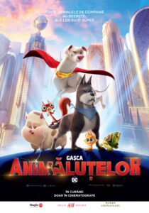 Afis Gasca Animalutelor DC