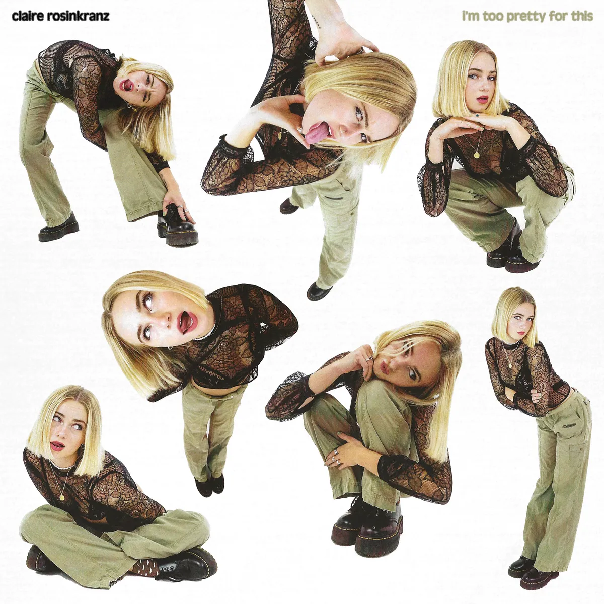 Claire Rosinkranz a lansat single-ul „i’m too pretty for this”