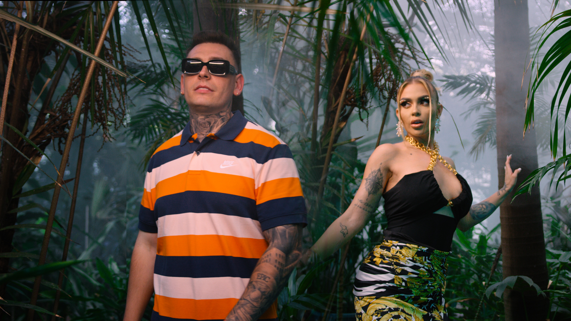 Doddy și Oana Radu au colaborat din nou pentru piesa „Strig în gura mare”