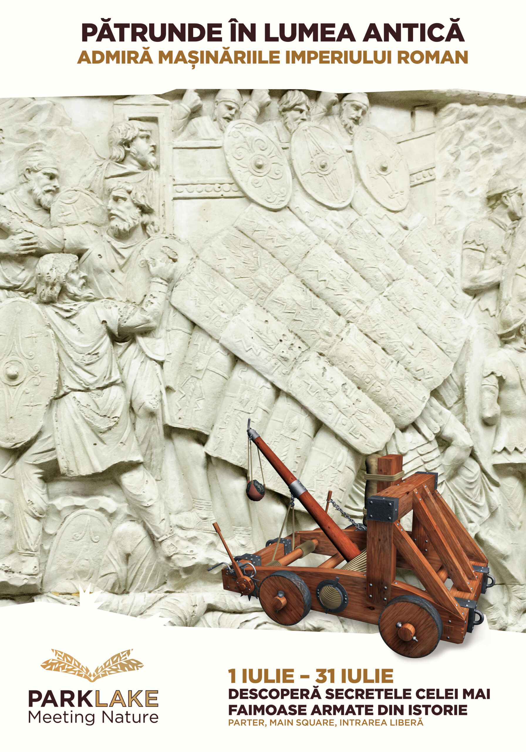 ParkLake te invita intr-o calatorie in Lumea Antica