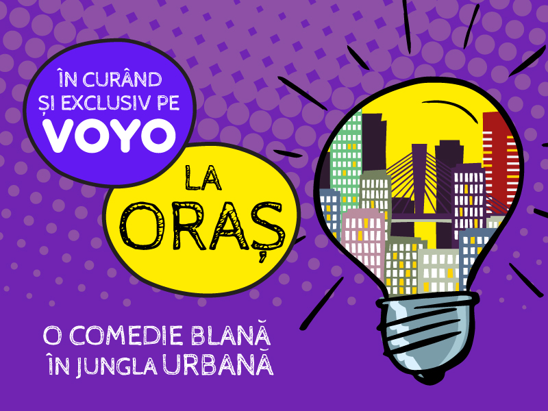 VOYO lansează La oras, primul serial produs local pentru platforma online