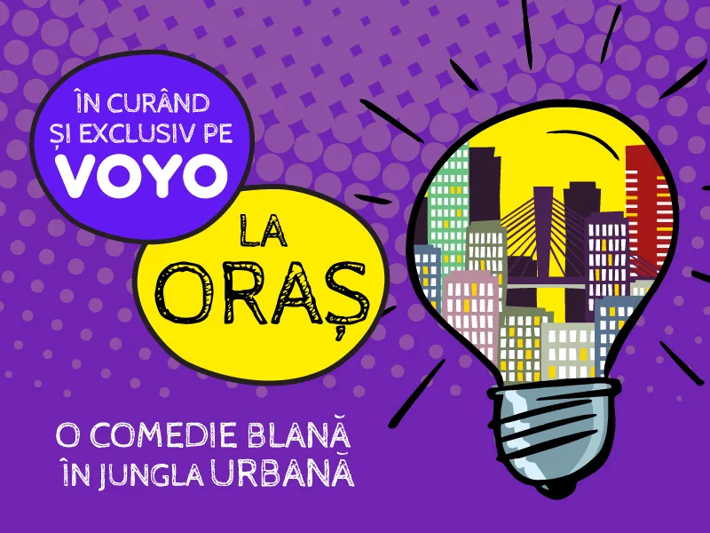 VOYO lansează La oras, primul serial produs local pentru platforma online