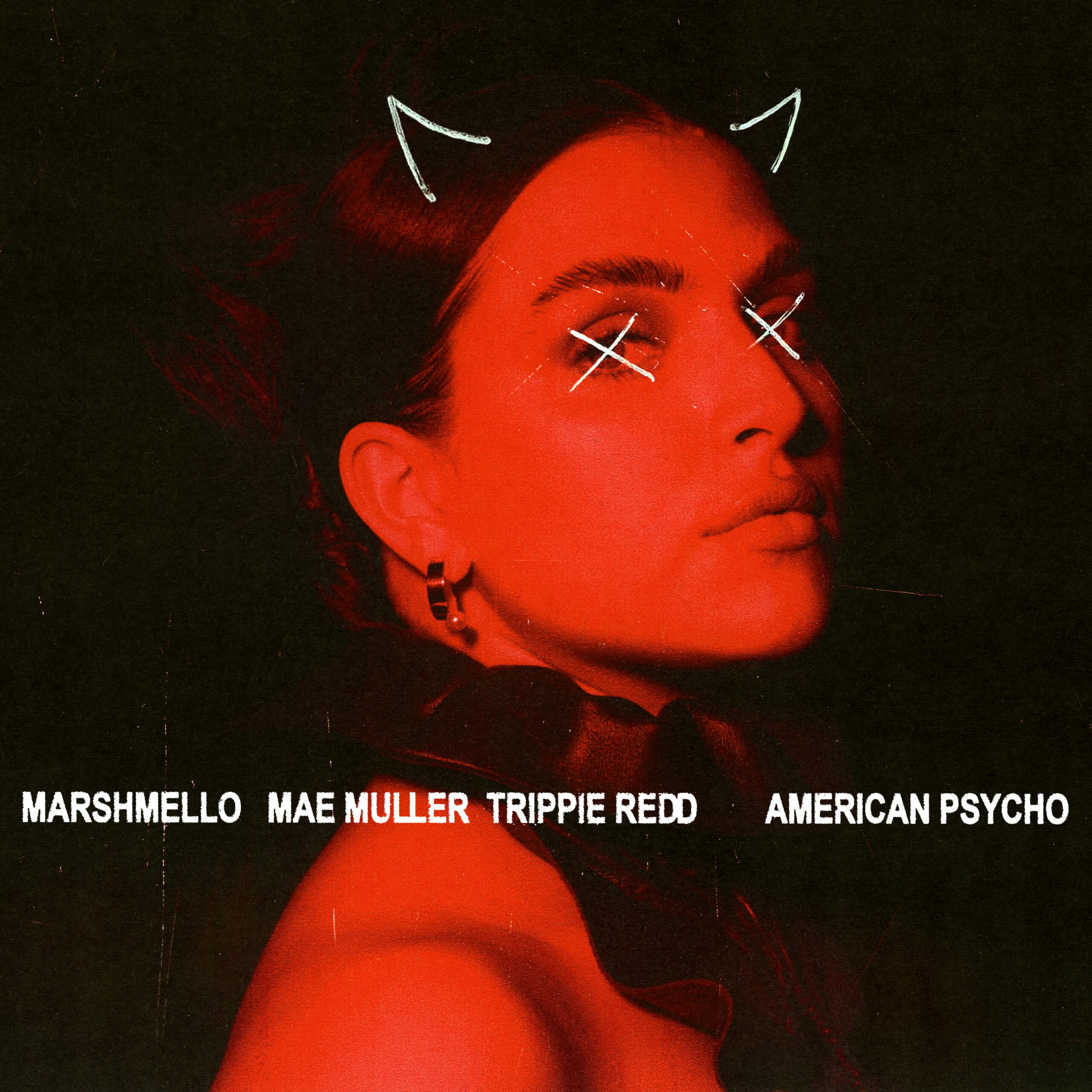 Marshmello a lansat “American Psycho”, alături de Mae Muller și Trippie Redd