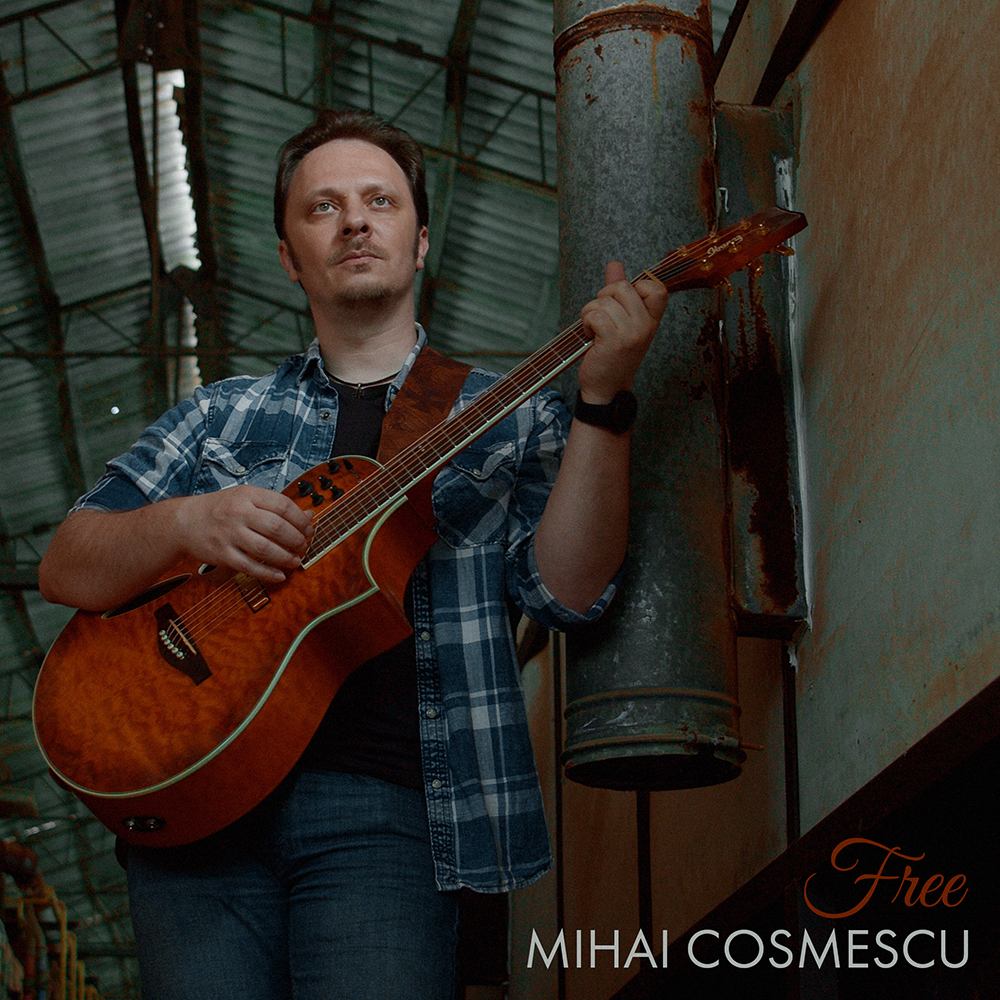 Mihai Cosmescu lansează videoclipul “Free”
