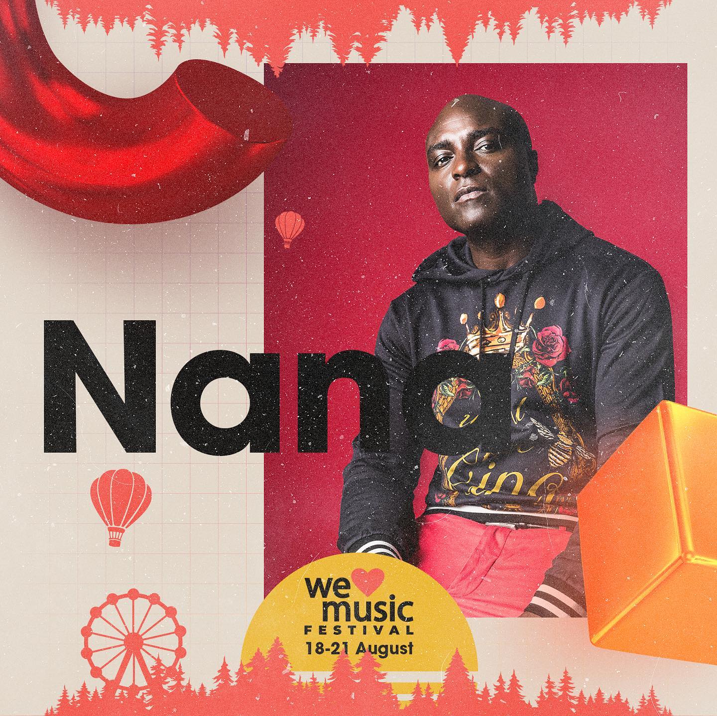 NANA, cu al său mega hit „Lonely” promite un super show la We Love Music Festival!