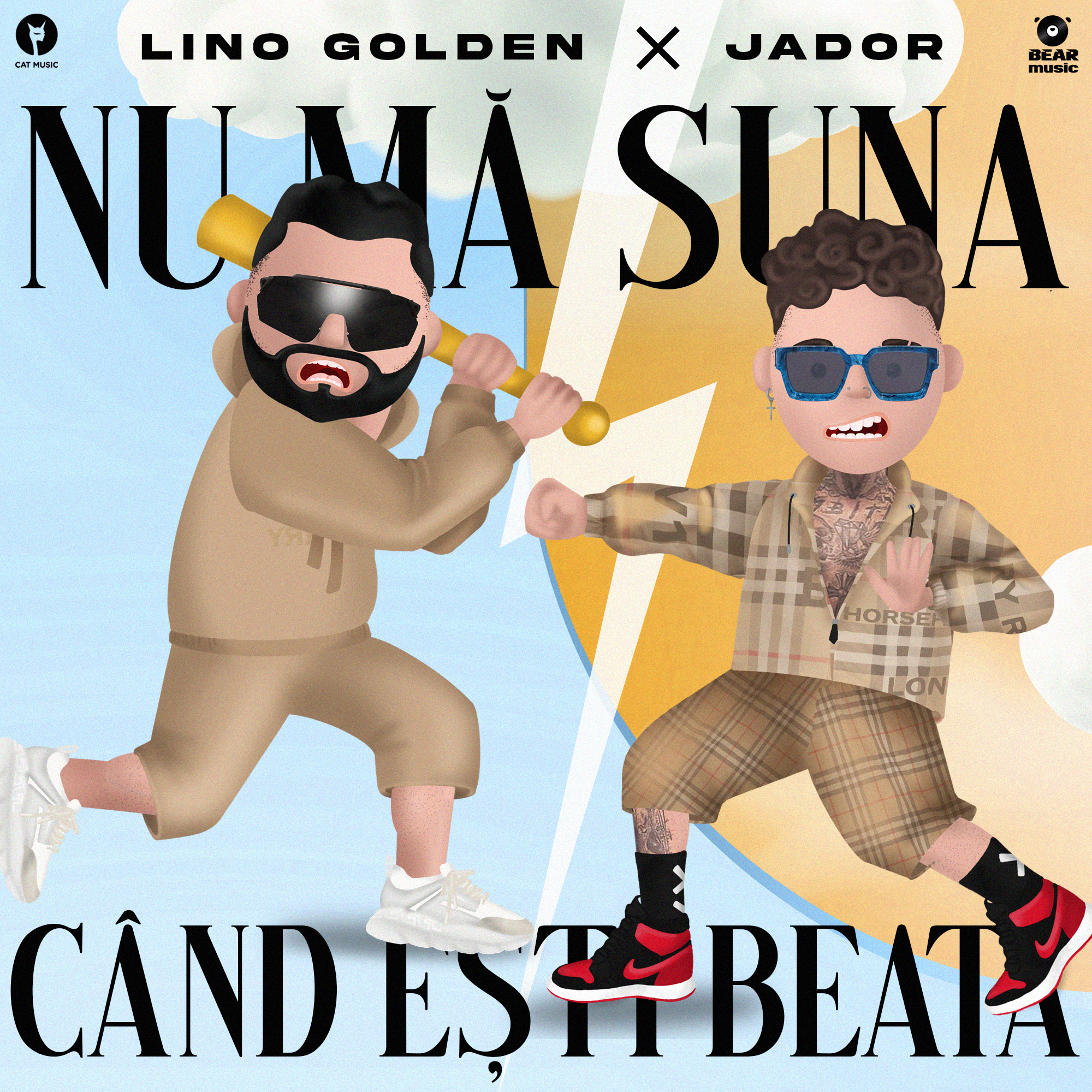 „Nu mă suna când ești beată” este mesajul pe care îl au Lino Golden și Jador în cel mai fresh hit