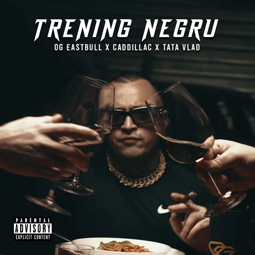 OG Eastbull colaborează cu Caddillac și Tata Vlad pentru „Trening Negru” și anunță primul album solo în română