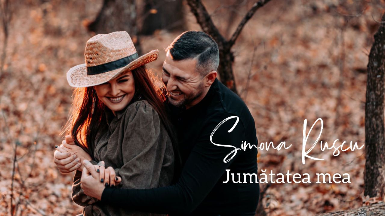 Simona Ruscu lansează cel mai nou proiect muzical “Jumatatea mea”, în colaborare cu Sean Norvis, în rol de producator