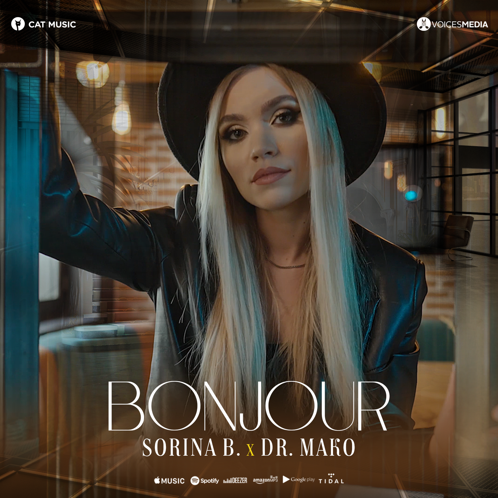 Sorina B. și Dr. Mako lansează „Bonjour”