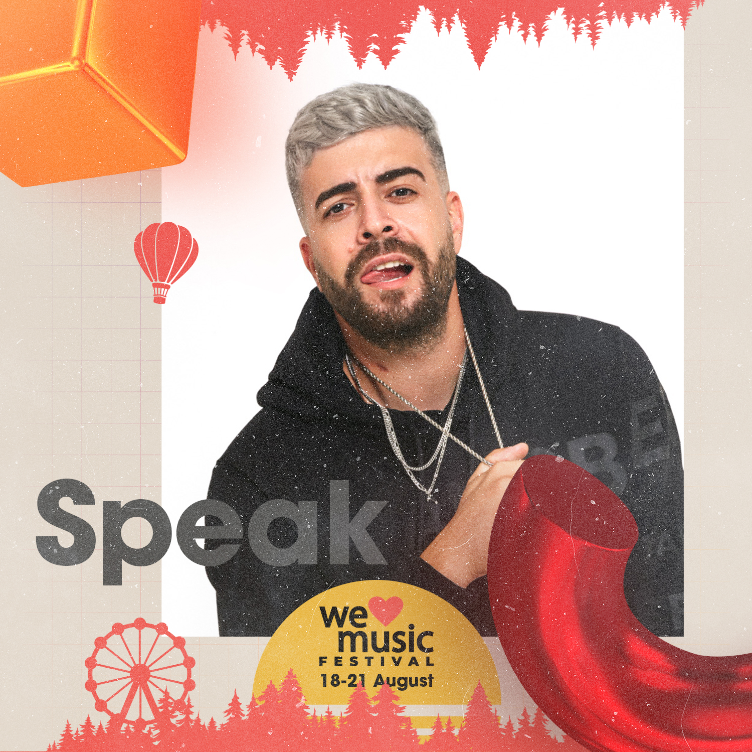 We Love Music Festival anunta 3 noi artisti in line-up: Speak, Stefania si Cabron!