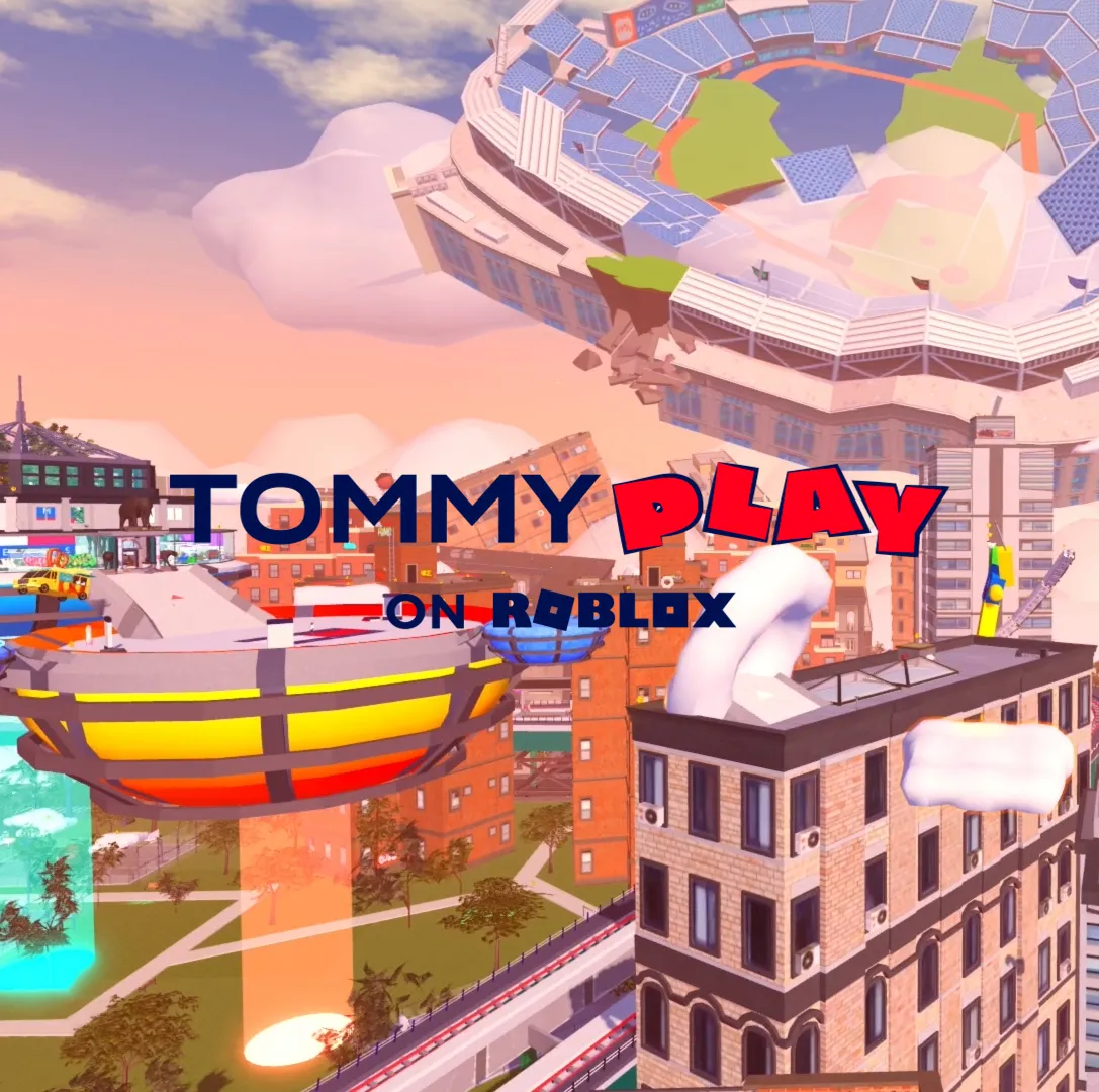 Tommy Play, magazinul futurist din metaverse se deschide pe Roblox