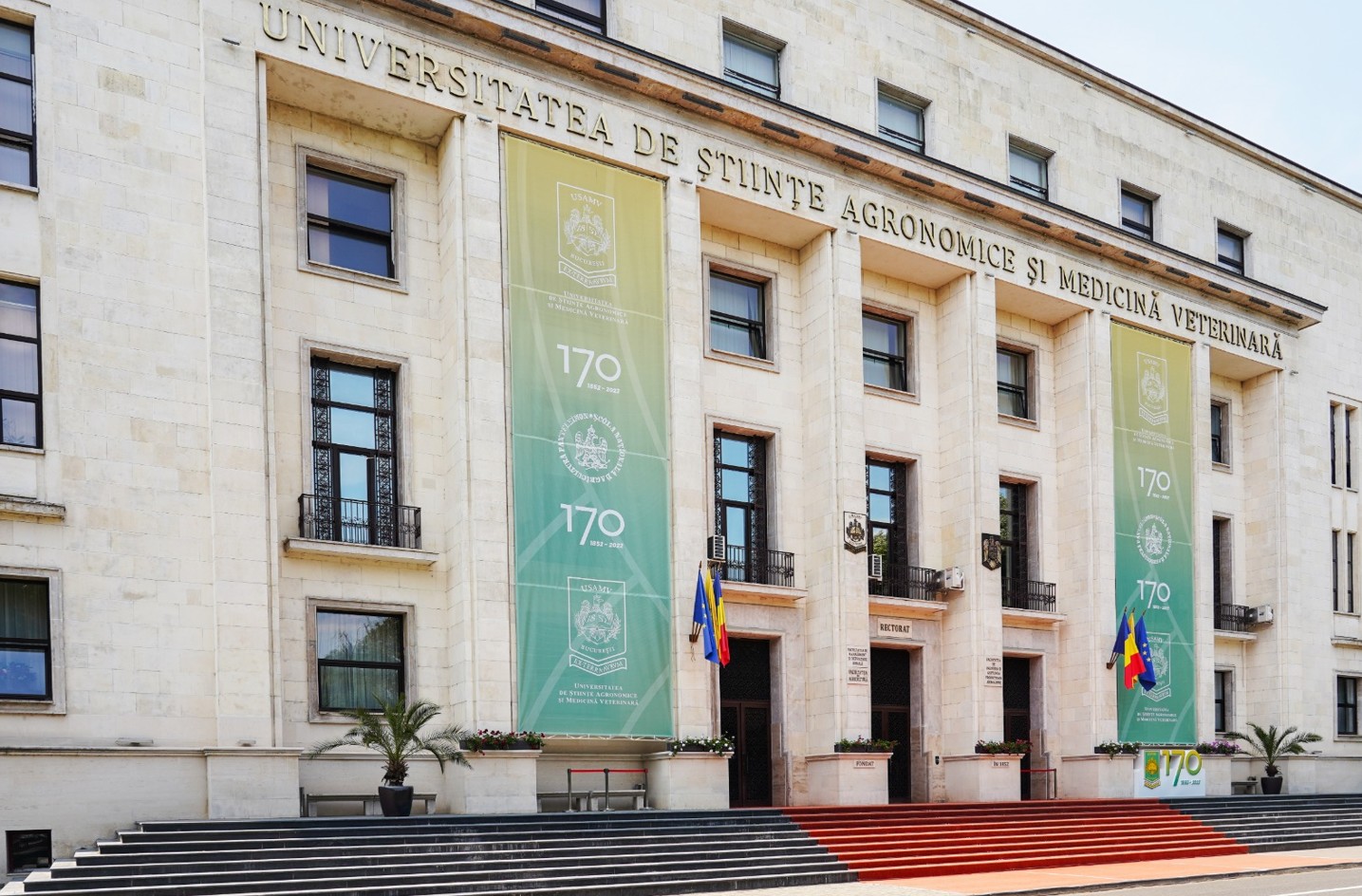 Admiterea la cele 7 facultati ale Universitatii de Ştiinţe Agronomice şi Medicina Veterinara din Bucuresti, 4-22 iulie 2022 Hai sa fii #Extraordinar la USAMV!