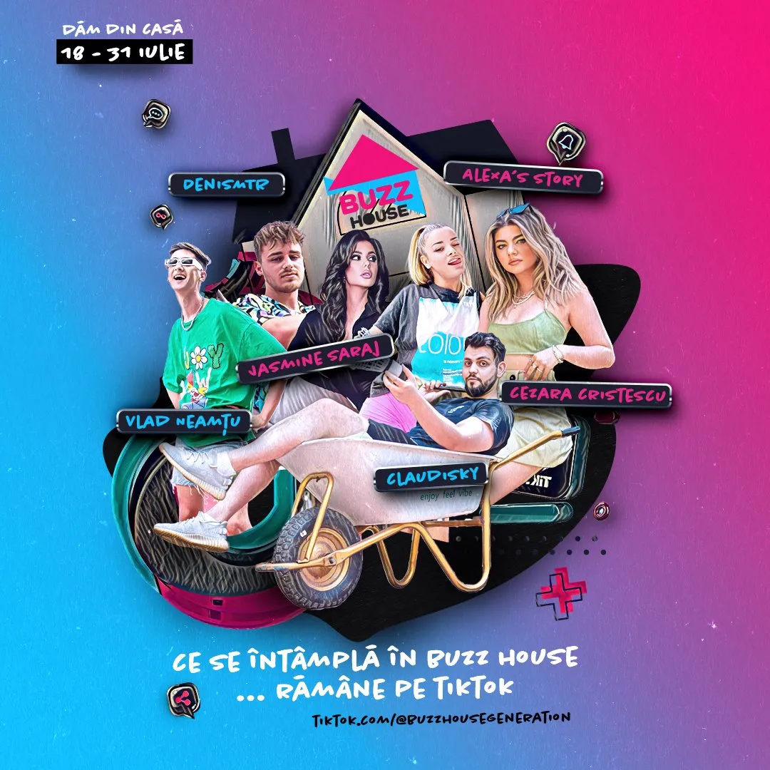 Ce proiect super cool pregatesc cei mai mari TikTok-eri din Romania