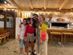 george burcea si copiii