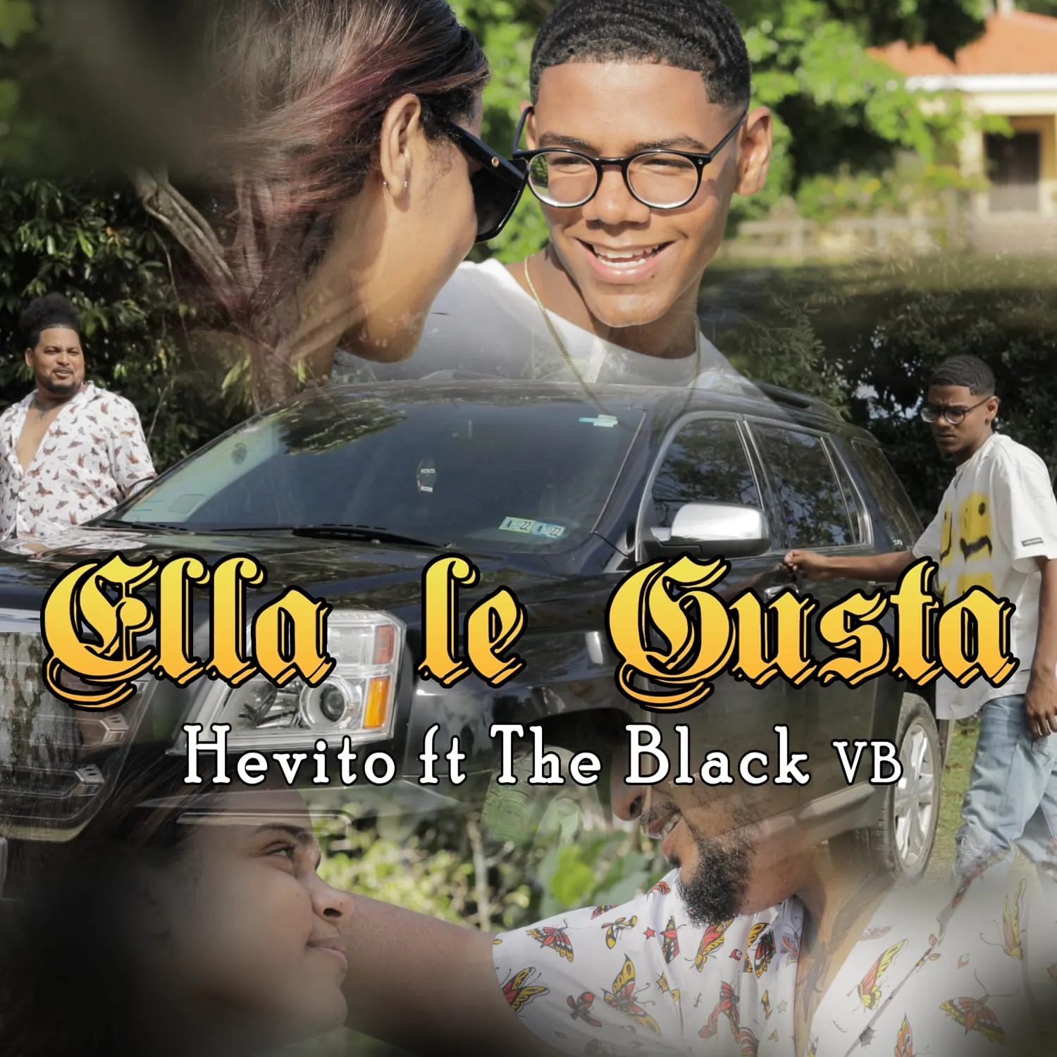 Hevito a lansat „Ella le Gusta”, o colaborare cu The Black VB