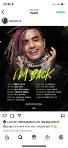 instagam LIL PUMP