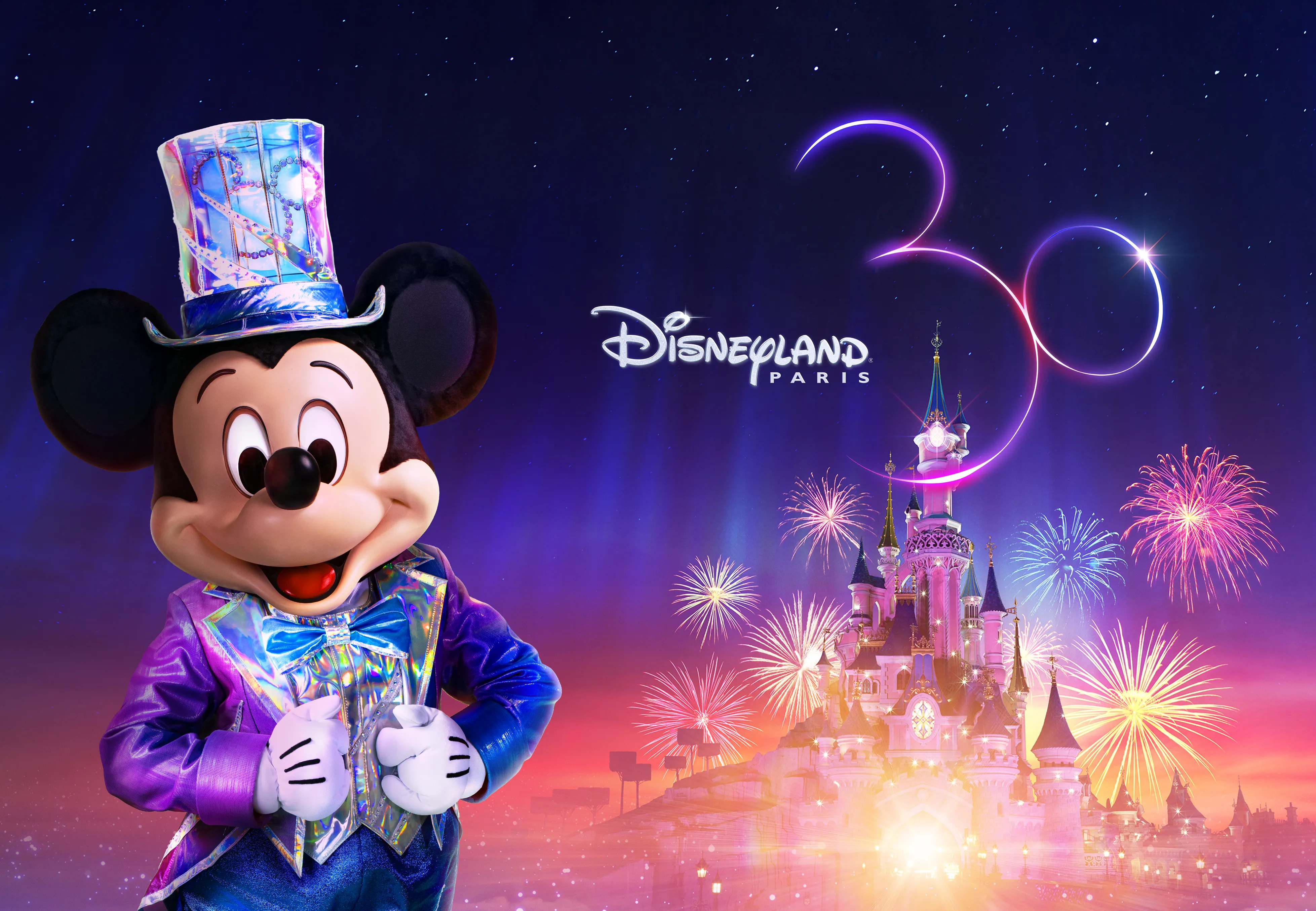 Simte magia Disneyland Paris în an aniversar