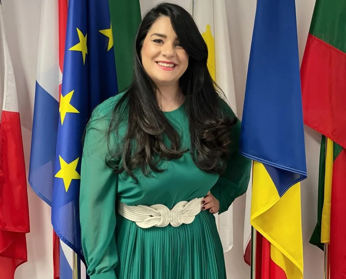 Oana Tache zboară cu un avion „verde” la Connecting Europe Days 2022