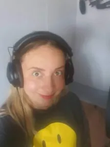 Alexa Lucia Istrate la inregistrari