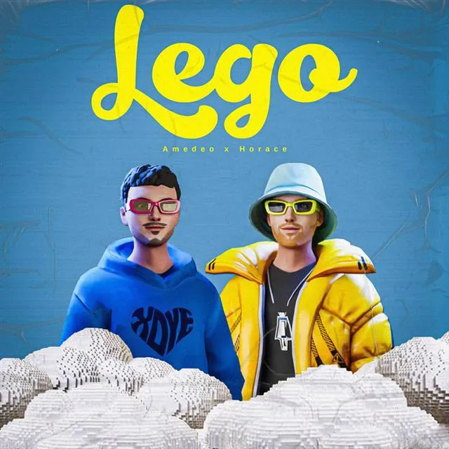 O noua colaborare fresh. Amedeo si Horace ne paveaza drumul cu piese de „Lego”