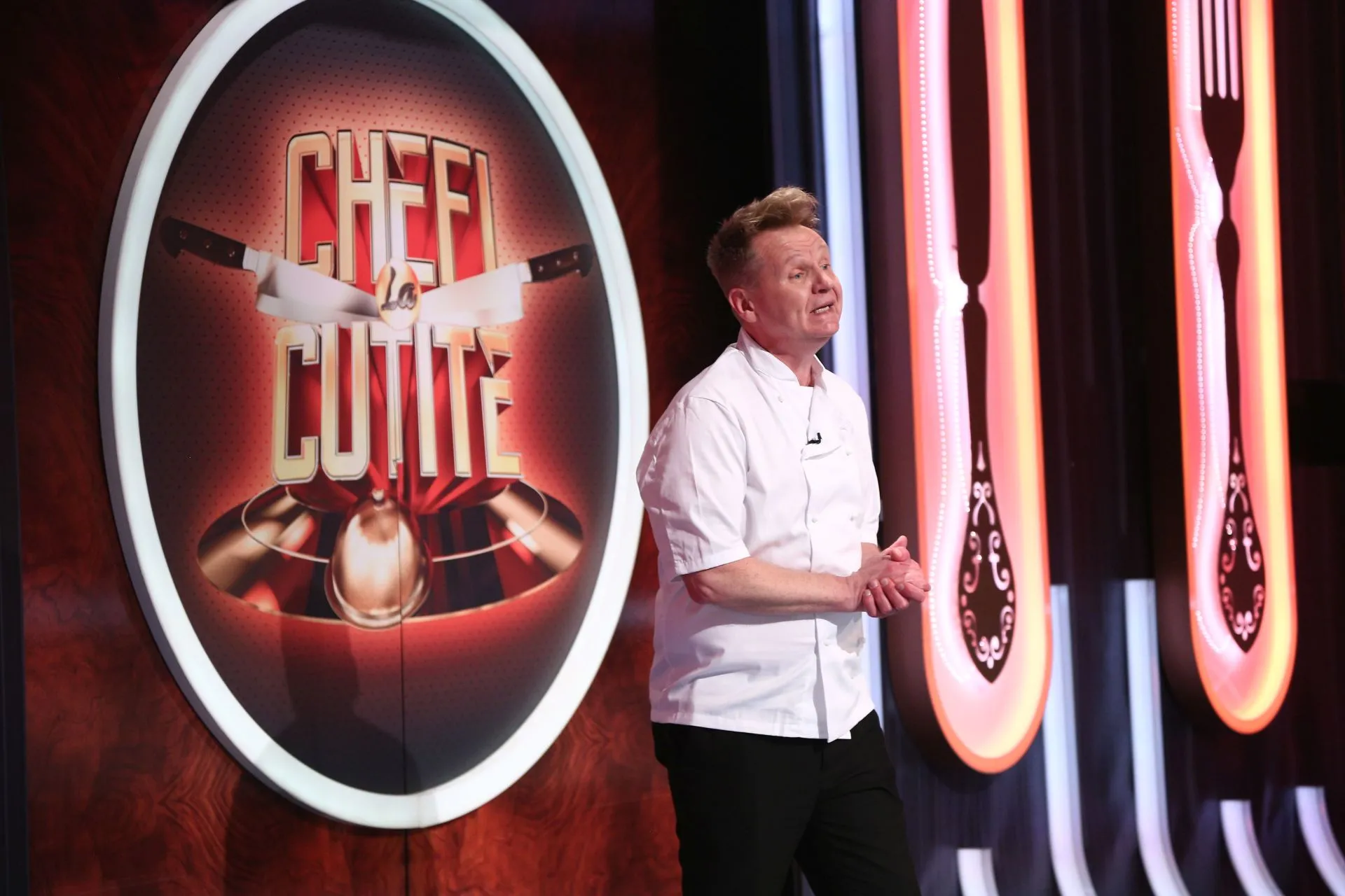 Surpriză de proporții pentru cei trei Chefi: Gordon Ramsay vine să-i jurizeze la Chefi la cuțite!