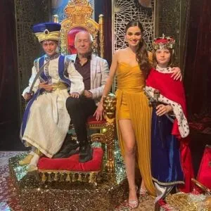 David Dobrincu la filmari Clanul