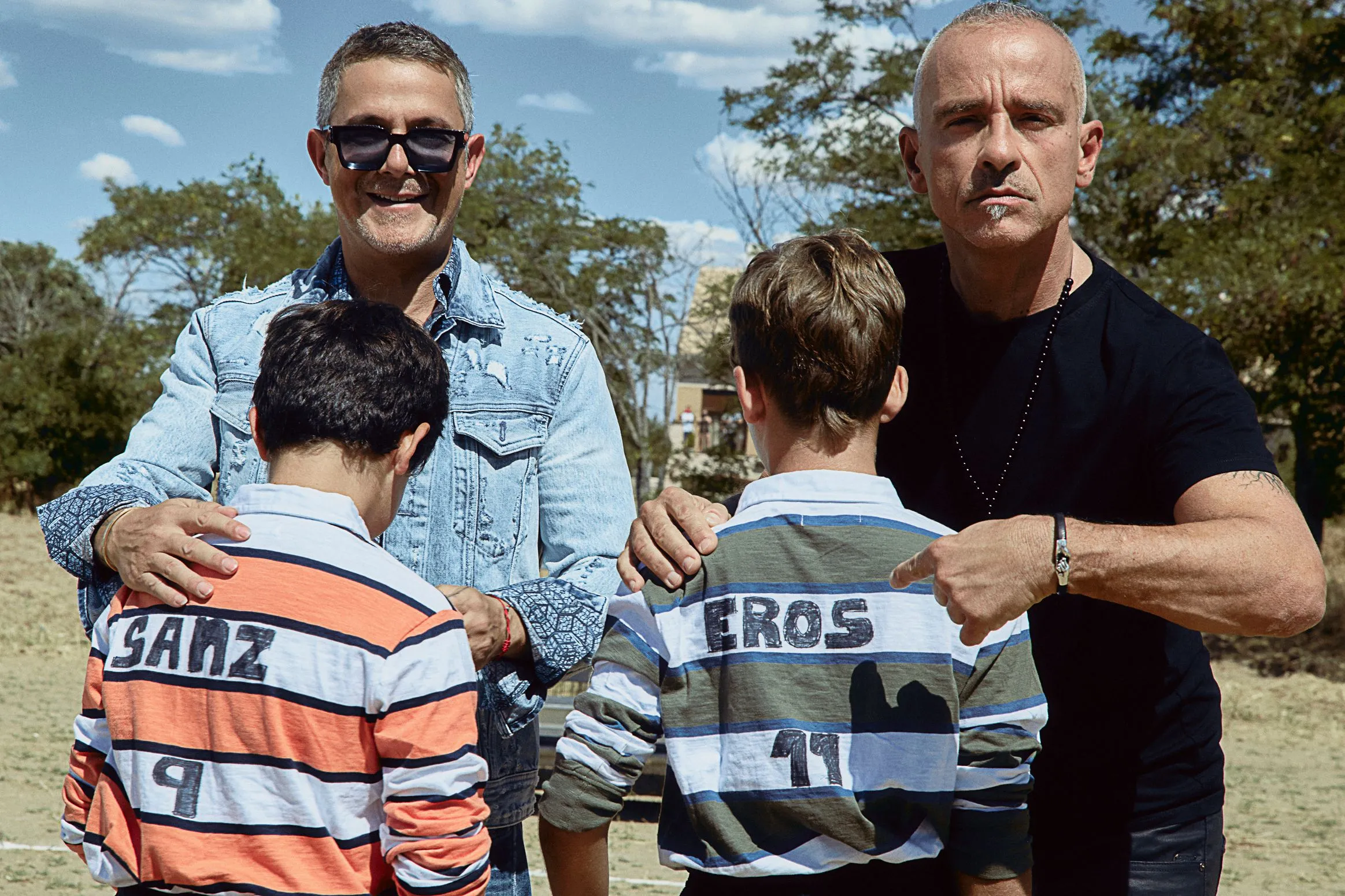 Eros Ramazzotti lansează împreună cu Alejandro Sanz piesa „Sono”