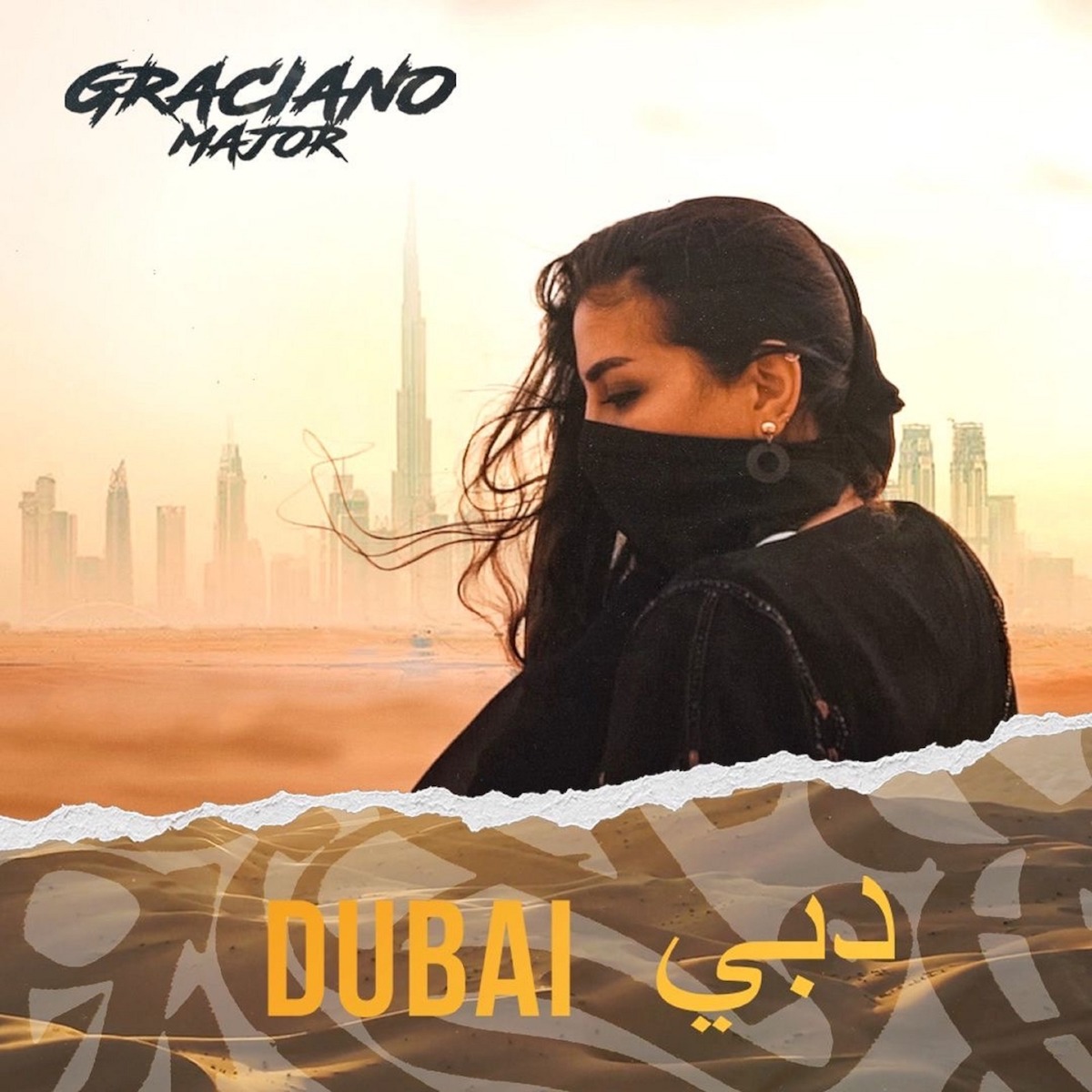 Graciano Major lansează „Dubai”, alături de Cat Music