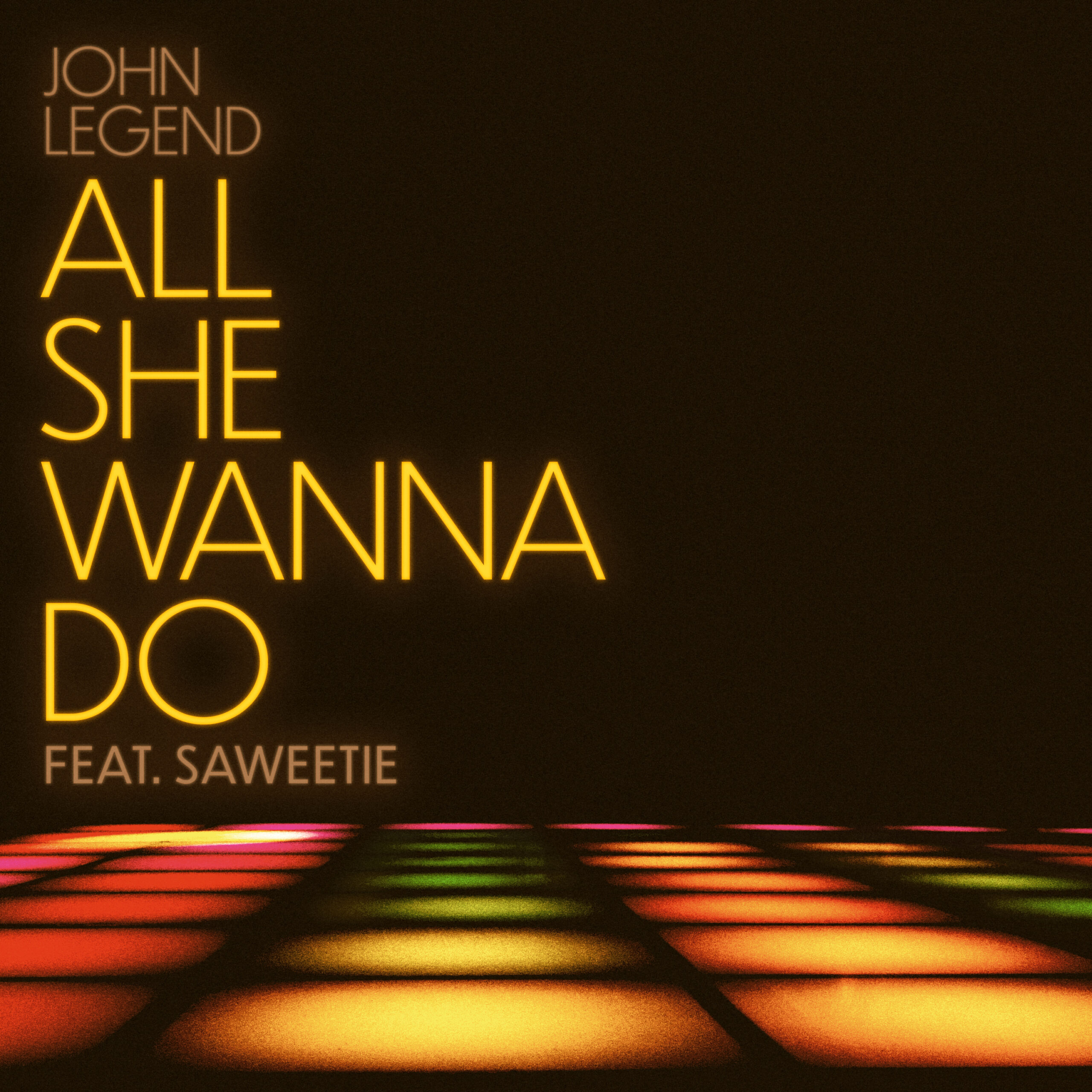 JOHN LEGEND lanseaza piesa „All She Wanna Do” si anunta lansarea albumului „Legend”