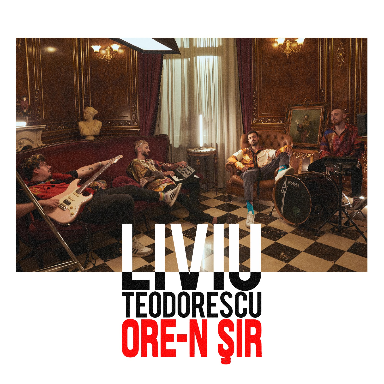 Liviu Teodorescu lansează „Ore-n șir”, a doua piesă din seria #LiTeMoments vol. 5